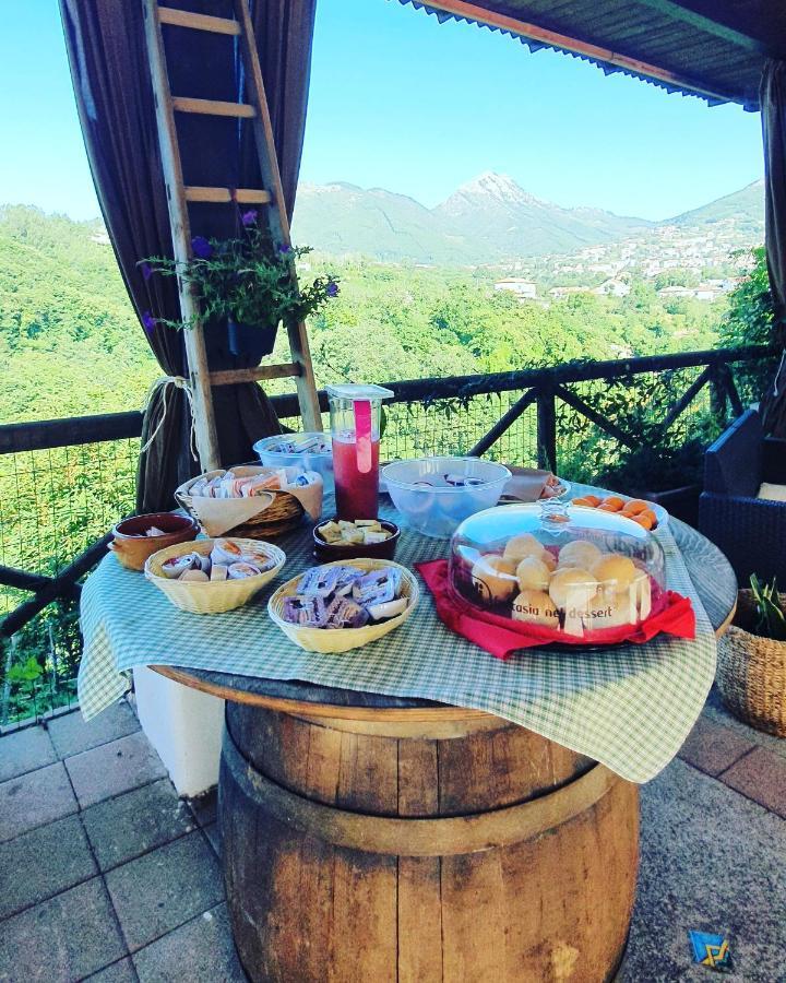 La Cicogna Bed & Breakfast Аджерола Екстериор снимка