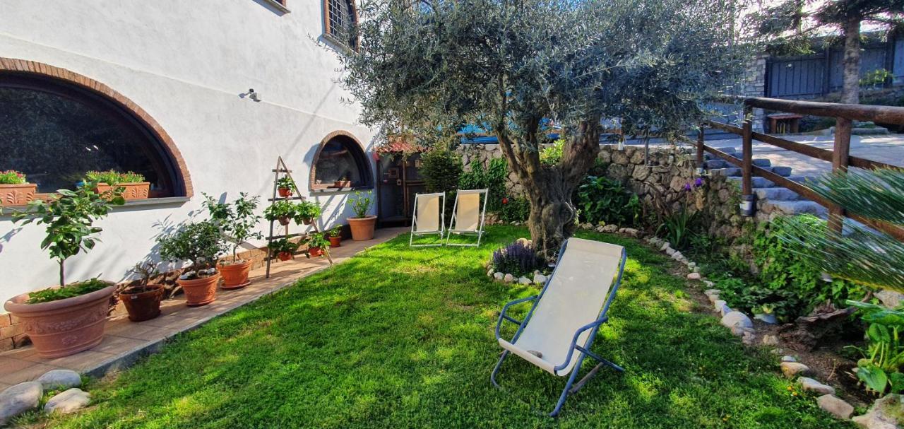 La Cicogna Bed & Breakfast Аджерола Екстериор снимка