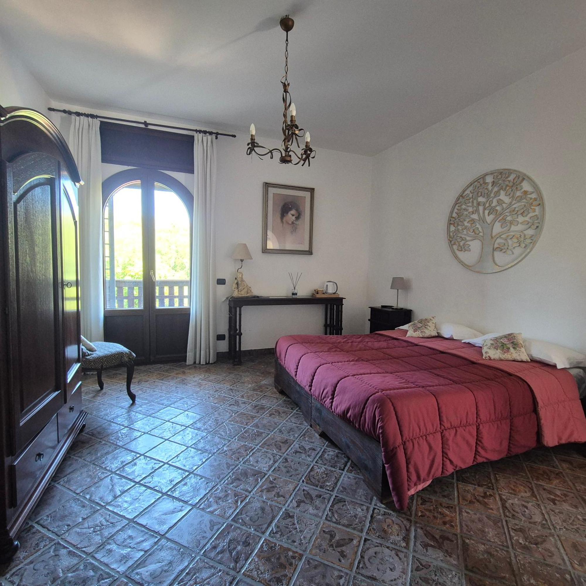 La Cicogna Bed & Breakfast Аджерола Екстериор снимка