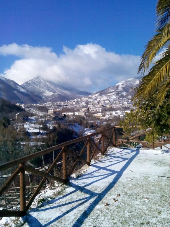 La Cicogna Bed & Breakfast Аджерола Екстериор снимка